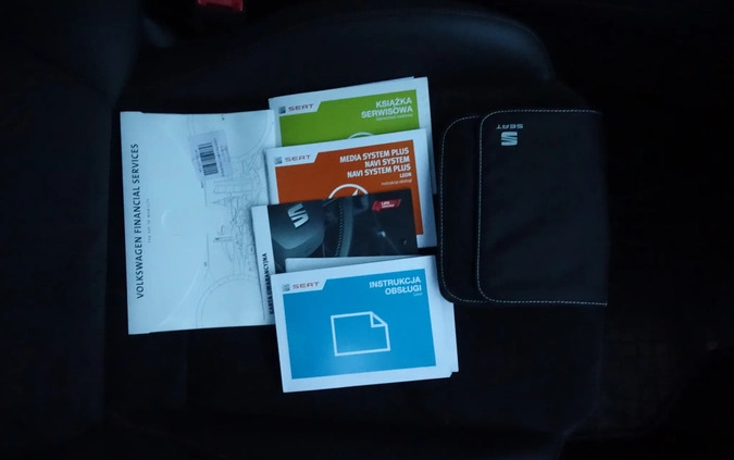 Seat Leon cena 86000 przebieg: 138000, rok produkcji 2018 z Bydgoszcz małe 667